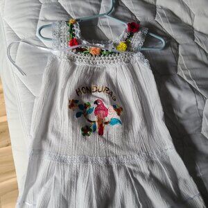 From Honduras Hand Made Little Girl Dress